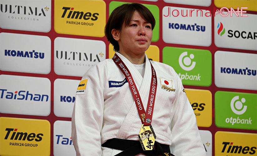 Journal-ONE | Miku Takaichi  won the women's 63 kg class gold medal at the December 2022 Tokyo Grand Slam.