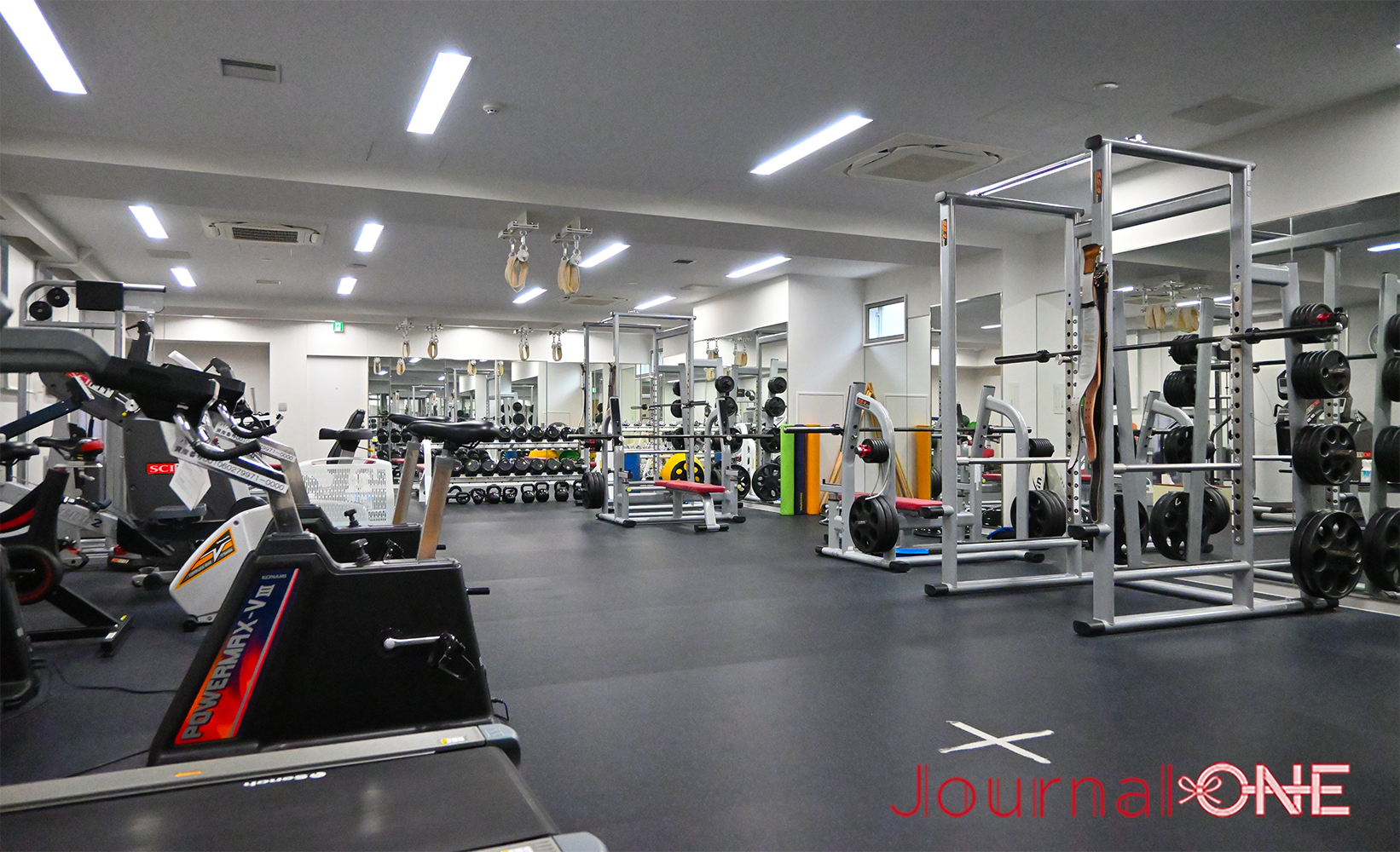 Journal-ONE | The training room of Sousi dojo has good facilities.